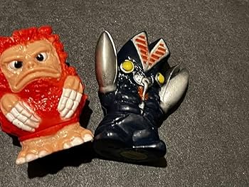 U.S.TOYSバルタン星人ソフビ Amazon.co.jp: 95年 ユタカ バルタン星人 ガラモン ミニ ソフビ